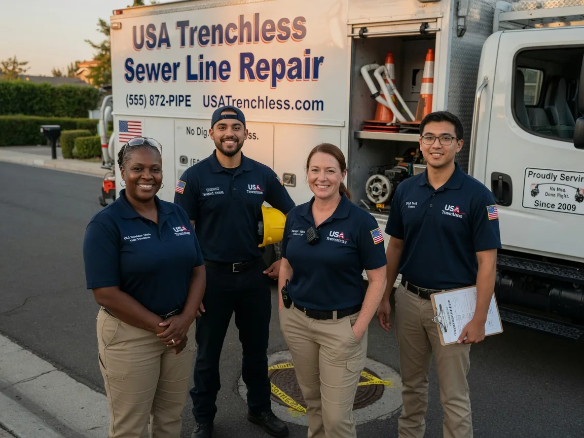 Sewer Line Repair company in Scranton, AR
