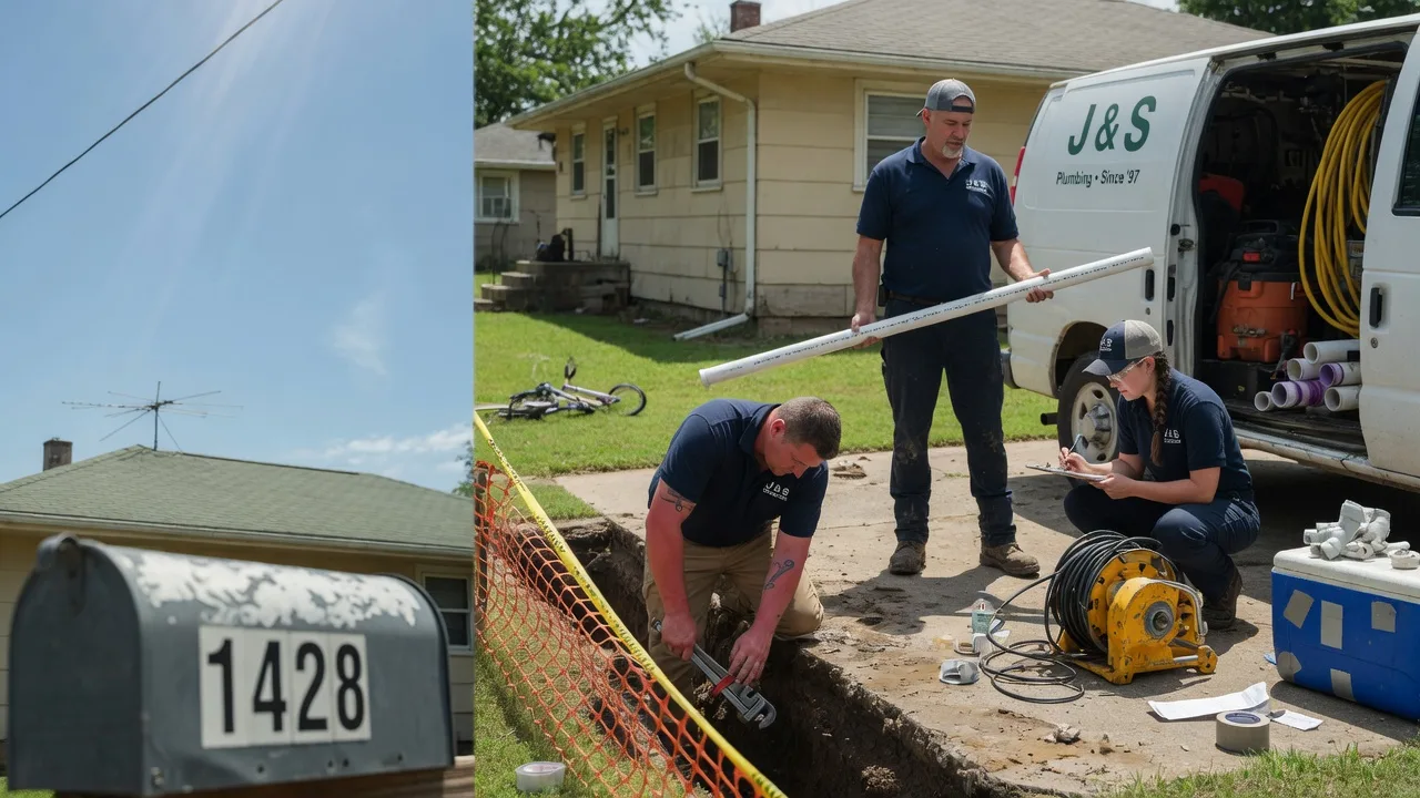 Sewer Line Repair in Scranton, AR near me